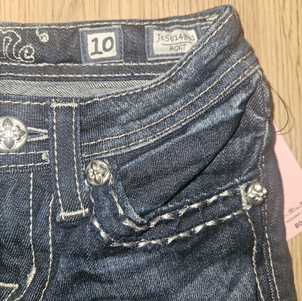 Girls Miss Me Jeans - Picture 5 of 6